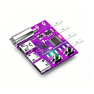 DL24B-XSP16 Placa de prueba de protocolo de carga rápida PD3.1 Tipo-C de 4 cables, medidor de voltaje, simulador de carga de 140W, herramienta de envejecimiento para DL24 - Product Image 1