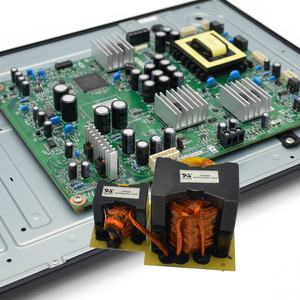 Transformateur de puissance à découpage PQ5050 220V 24V 25A monté sur carte, 10kW, à noyau de ferrite, pour onduleur, transformateurs basse tension - Product Image 5