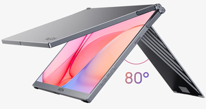 <span class=keywords><strong>Moniteur</strong></span> <span class=keywords><strong>portable</strong></span> <span class=keywords><strong>Arzopa</strong></span> E1 à double écran 15,6''*2 pouces 1080P 60Hz IPS 100% SRGB - Product Image 4