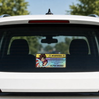 Autocollants de voiture 3D animés en PET, résistants à l'eau, imprimés UV, avec effet de mouvement et de scintillement, pour décoration et promotion