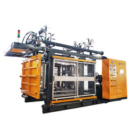 Automatische EPS-Bienenstockmaschine Mini-Styropor-Produktionslinie