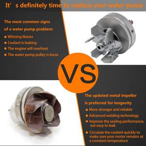 Pompe à eau compatible avec H-onda GL1100 GL1100A GL1100I Goldwing <span class=keywords><strong>1100</strong></span>, H-onda GL1200 GL1200A GL1200I GL1200L GL1200SEI - Product Image 5