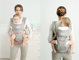 ベビーヒップシートキャリアママ用ウエストサポート新生児から幼児キャリア - Product Image 3