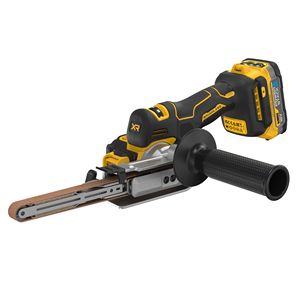 DeWalt DCM200E2T QW Cordless <b>Belt</b> Sander 18V Brushless Power System 3 In X 18 In Sanding <b>Tool</b> - Product Image 1