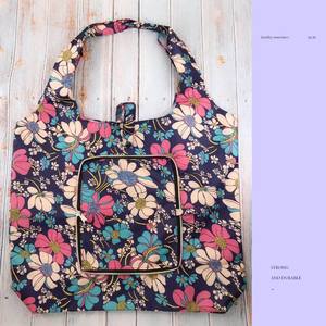 <span class=keywords><strong>Sac</strong></span> à main pour femmes best-seller <span class=keywords><strong>Sac</strong></span> à main de courses pliable Oxford réutilisable <span class=keywords><strong>Sac</strong></span> à provisions pliable - Product Image 5