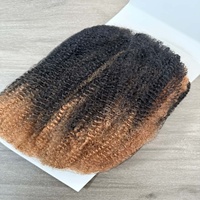 Expédition Rapide – Perruque Afro Kinky Synthétique Tressée de 12 Pouces, 100g, pour Crochet, AfroTwist, Cheveux en Vrac, Extension de Dreadlocks Reggae