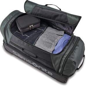 Valigia Trolley Leggera in Poliestere Resistente da 22 Pollici con Ruote e Pulsante <span class=keywords><strong>Andante</strong></span> Borsa da Viaggio a 2 Ruote - Product Image 3