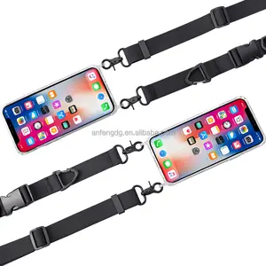 Crossbody Phone Case With Strap Cell Phone Case With Lanyard Neck Strap For Iphone 13 Pro Max 13 14 Pro 12 Phone Case Strap