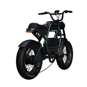 Vélo électrique 72V 2000W à pneus larges, <span class=keywords><strong>moto</strong></span> électrique Stealth Bomber, vélo électrique pour adultes, vélos électriques 1500W à double moteur - Product Image 6
