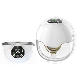 <span class=keywords><strong>Tire</strong></span>-<span class=keywords><strong>lait</strong></span> électrique mains libres entièrement automatique, collecteur de <span class=keywords><strong>lait</strong></span> portable en silicone et PP, invisible pour l'alimentation du bébé - Product Image 6