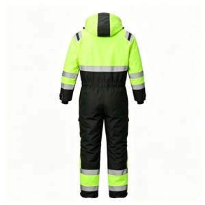 Overol de Seguridad Reflectante al por Mayor, Uniforme Industrial, Ropa de Trabajo para Electricistas, Overoles Ignífugos - Product Image 2