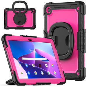 Protección de cuerpo completo de triple capa, soporte integrado para lápices, estuches para niños para <span class=keywords><strong>Lenovo</strong></span> <span class=keywords><strong>Tab</strong></span> <span class=keywords><strong>M10</strong></span> <span class=keywords><strong>PLUS</strong></span> de 10,6 pulgadas - Product Image 1