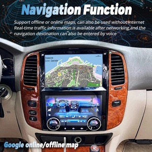 For Land Cruiser 100 LC100 Lx470 2003-2007 Car Radio Android Auto Stereo <b>GPS</b> <b>Navigation</b> Carplay Head Unit Dual 10inch Screen 4G - Product Image 6