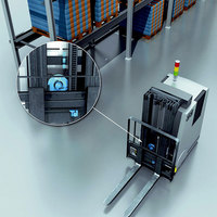 Sensor de Distancia Ultrasónico Industrial SICK UC40-11311B para Monitoreo de Nivel, Detección de Materiales y Automatización de Fábrica