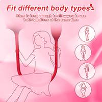 Vibrateur Rose pour Femmes, Jouets Sexuels, Godemichés, Stimulateur 3-en-1 pour Couples et Lesbiennes avec Léchage de Langue et Pénétration, Masseur Point G Féminin