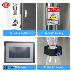 Petite machine de séchage par pulvérisation pour la production de poudre de lait, machine de séchage par pulvérisation pour les protéines de lactosérum - Product Image 3