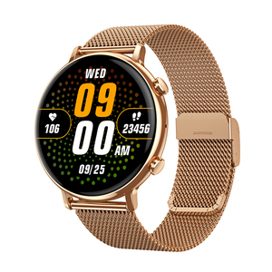 Cy700 sức khỏe của phụ nữ Thể Thao Smartwatch 1.3inch BT cuộc gọi Nhịp tim Oxy trong máu trợ lý giọng nói Strees kiểm tra đồng hồ thông minh phụ nữ - Product Image 2