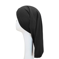 Bonnets unisexes longs pour dreadlocks, bonnets turban, bonnets pour cheveux ondulés, extensibles, respirants, quatre saisons, 56-58 cm, pour hommes, bonnets de nuit