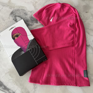 スキー用卸売り低MOQスキー用,サイクリングバイクキャップ防風保護バラクラバピンクスキーマスク - Product Image 1