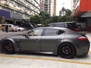 Kit carrosserie capot en fibre de carbone style MS pour Porsche <span class=keywords><strong>Panamera</strong></span> 970 <span class=keywords><strong>GTS</strong></span> S TURBO - Product Image 5