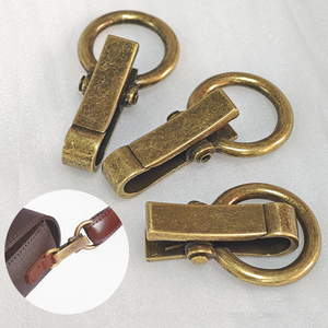 Moschettoni Girevoli in Lega di Zinco da 56mm all'Ingrosso per Cinghie di Borse, Portachiavi e Accessori per Lavorazione del Cuoio - Product Image 2