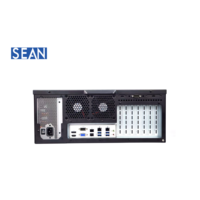 SEAN SIPC-4580-Q670-XB01 Intel 12/13/14 Gen Core I3/i5/i7/i9 LGA1700 DDR5 4400 128GB M.2 NVMe SATA Windows 10/11 PC industriel