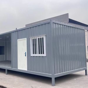 Color Steel <b>Plate</b> Rectangular Container Fireproof Heat Insulation Living Room Mobile Custom Welding Box Simple Movable House - Product Image 5