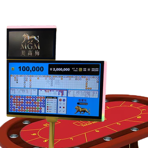 카지노 테이블 용 맞춤형 양면 디스플레이 LCD 카지노 디스플레이 - Product Image 3