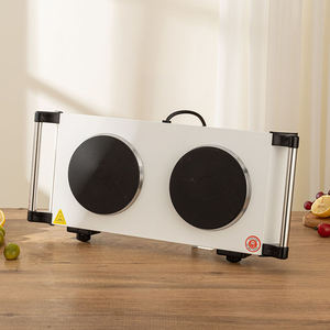 2000W Double Tête Petit Four Électrique Four Ménage Four Électrique avec Poignée Type De <span class=keywords><strong>Plaque</strong></span> Outil De <span class=keywords><strong>Cuisson</strong></span> Électrique - Product Image 5