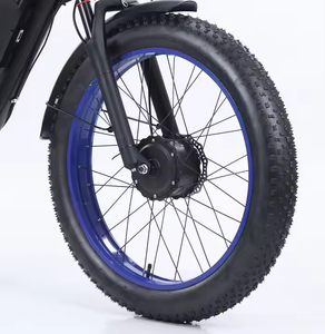 Vélo Électrique de Style Moto HEBEI KAIYI, Double Batterie 48V 32Ah, Double <span class=keywords><strong>Moteur</strong></span> <span class=keywords><strong>2000W</strong></span>, Vitesse 45-60 km/h, Pneus Gros 4.0' 26' - Product Image 2