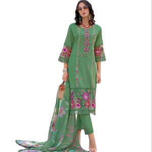 Nuevo Catálogo de Kurtis para Mujer, Diseño Elegante y Trabajo Artesanal con Accesorios y Algodón Puro, Venta al por Mayor - Product Image 1