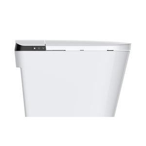 New Popular Automatic One Piece Toilet <strong>Bidet</strong> Water Closet Wc Ceramic <strong>Electrical</strong> square Smart Toilet with Water tank - Product Image 1