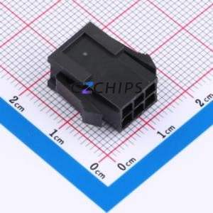 C300E22-B6P12 Housing (Wire-to-Board / Wire-to-Wire) P=3mm Connector 2x3P 3mm Micro-Fit (MX 3.0) 3mm - Product Image 2