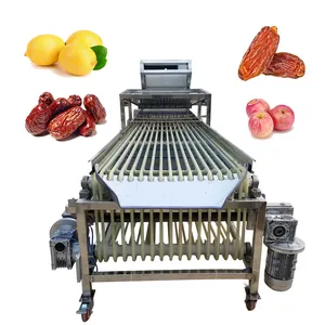Máquina de clasificación automática clasificado para azufaifa roja fechas ciruelas frutas y equipo de procesamiento de