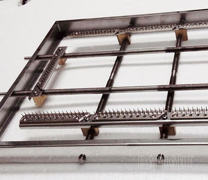 آلة تجفيف وتشطيب النسيج الصغيرة للمختبرات مع مولد بخار - Product Image 3