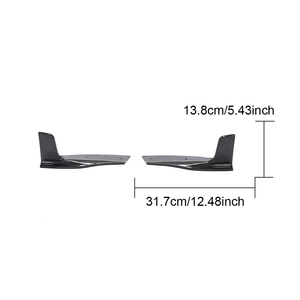 Splitter Posteriore in Fibra di Carbonio di Alta Qualità per Audi <span class=keywords><strong>A5</strong></span> Quattro S Line S5 <span class=keywords><strong>Sportback</strong></span> 2D 4 Porte 2017-2019 - Product Image 2