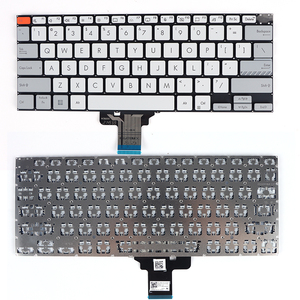 คีย์บอร์ดขายส่งสำหรับแล็ปท็อป <span class=keywords><strong>Dell</strong></span> Latitude 7400 5400 5401 5410 คีย์บอร์ดแบบ Single Point NXW9P รูปแบบ US ใหม่ พร้อมไฟแบ็คไลท์ สีดำ - Product Image 1