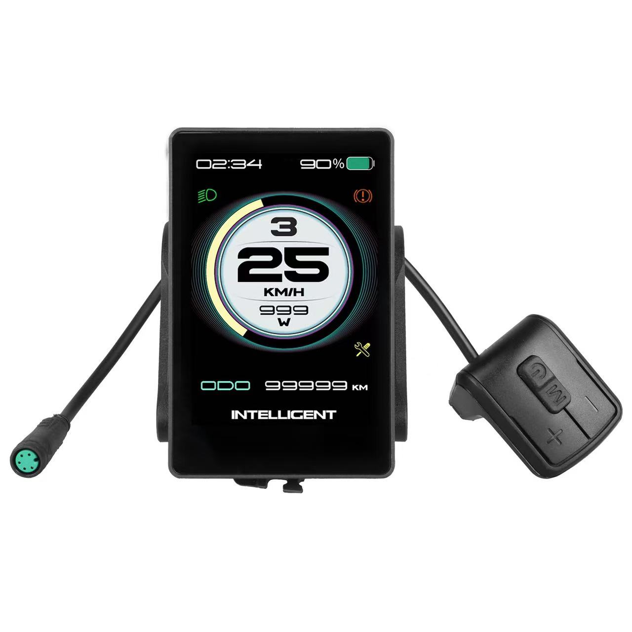 Electric Bike Bafang Hub Motor - Mid Motor UART Display