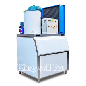 التجارية آلة الثلج مخروط 300 كجم 500 كجم فليك ماكينة صنع الثلج سعر - Product Image 1
