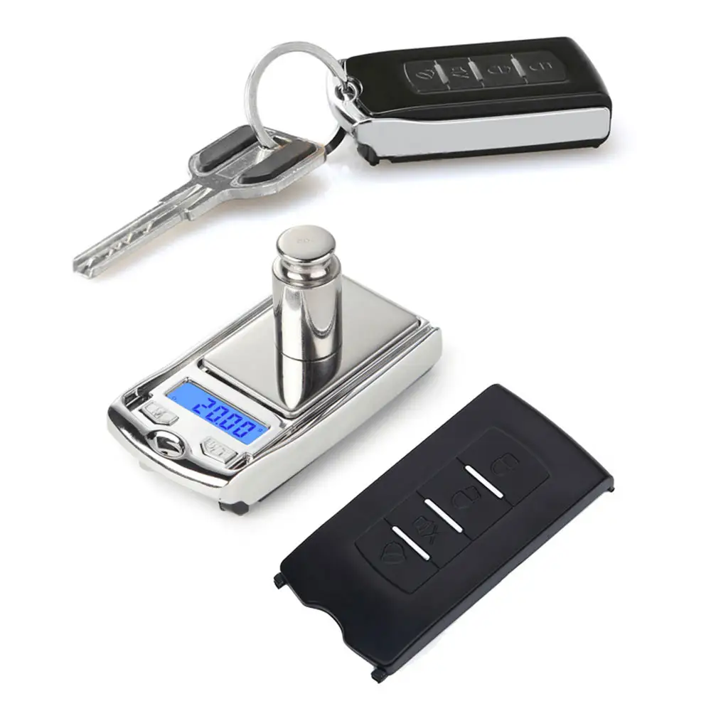 100G 200G 0.01G Pocket Elektronische Digitale Weegschaal Miniauto Sleutel Tabak Digitale Weegschaal