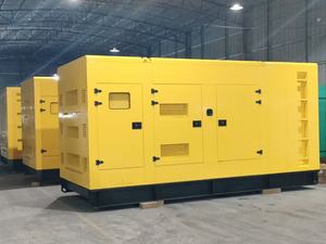 Générateur Guangzhou 500 Kva 400 kw 350 Kva 300 Kva 110V-400V Silencieux à Châssis Ouvert ATS Commande Automatique à Distance 60Hz pour le Surinam - Product Image 4