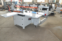 Scie à panneaux CNC horizontale automatique pour le bois avec moteur, table coulissante informatisée, scie à poutre alternative pour le travail du bois 5,5 kW