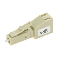 Atténuateur à fibre optique fixe multimode mâle à femelle LC UPC 2dB 3dB 5dB 10dB Variantes pour FTTH