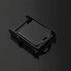 Hebilla de aleación 63x47x15mm duradera para bolsos, color sólido Q175-38 - Product Image 1