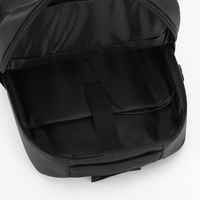 Sac à dos pour ordinateur portable imperméable, sacs à dos pour ordinateur portable, sac à dos de voyage, sac d'affaires de couleur unie, sac de sport décontracté, sac d'étudiant