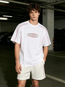 High Quality 100 Cotton Plus Size T-shirt Customize Digital Printing logo 230gsm Men <b>Plain</b> O-neck <b>Tshirt</b> Custom t Shirt - Product Image 1