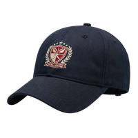 Casquette de baseball vintage personnalisée brodée en sergé, style urbain, 6 panneaux, visière incurvée, réglable, pour le sport, en gros