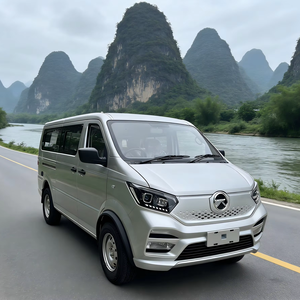 Camioneta Eléctrica KAMA ESP7 de 14 Plazas, 1 Tonelada de Carga, Furgoneta Comercial Eléctrica para Transporte de Pasajeros y Carga - Product Image 1