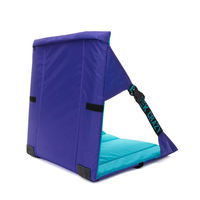Chaise de stade pliable CHENYUE, directement de l'usine, avec coussin et support dorsal pour l'extérieur