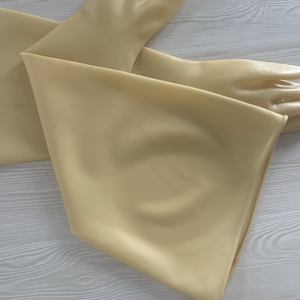 Gants de sécurité 140 <span class=keywords><strong>mm</strong></span> ou <span class=keywords><strong>160</strong></span> <span class=keywords><strong>mm</strong></span> Diamètre du port Gants isolants en caoutchouc latex - Product Image 3